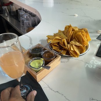 Morra Mia - fresh crispy tortilla chips. - Bars Near Me - El Paso, Texas