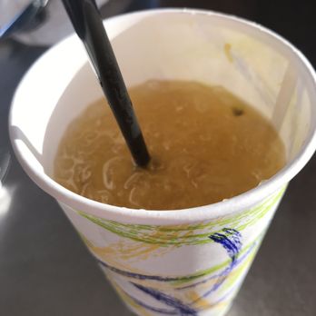 What A Chicken - Mango agua fresca - Mexican Near Me - Petaluma, California