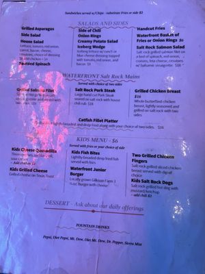 Menu photo 1 Waterfront Grille and Gathering Winchester, KY Menu photo 1 Waterfront Grille and Gathering Winchester, KY