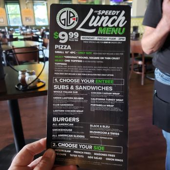 Green Lantern Pizza - Quick lunch specials - Pizza Near Me - Clinton Township, Michigan Green Lantern Pizza - Quick lunch specials - Pizza Near Me - Clinton Township, Michigan
