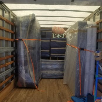 Kings Hauling & Moving - Making sure everything is protected strap down to the truck ready for the transition with no damages!! - Movers Near Me - Arlington, Virginia Kings Hauling & Moving - Making sure everything is protected strap down to the truck ready for the transition with no damages!! - Movers Near Me - Arlington, Virginia