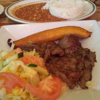 Mi Castillo Ecuatoriano - Carne Frita. Fried Steak. - Latin American Near Me - Brooklyn, New York