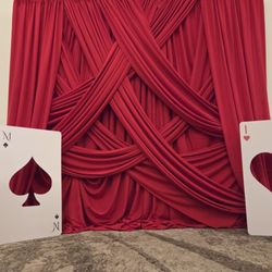Celebrations Party & Events - DRAPPING BACKDROPS