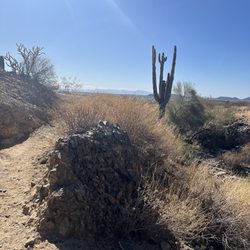 Desert Vista Trail Head