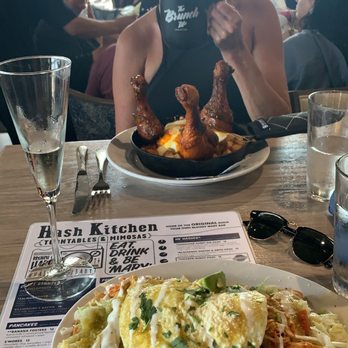 Hash Kitchen Arcadia - Breakfast tacos and the chicken wing brunch skillet - Breakfast & Brunch Near Me - Phoenix, Arizona Hash Kitchen Arcadia - Breakfast tacos and the chicken wing brunch skillet - Breakfast & Brunch Near Me - Phoenix, Arizona