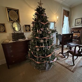 Bartow-Pell Mansion Museum - Trees for the holiday season. - Museums Near Me - Bronx, New York