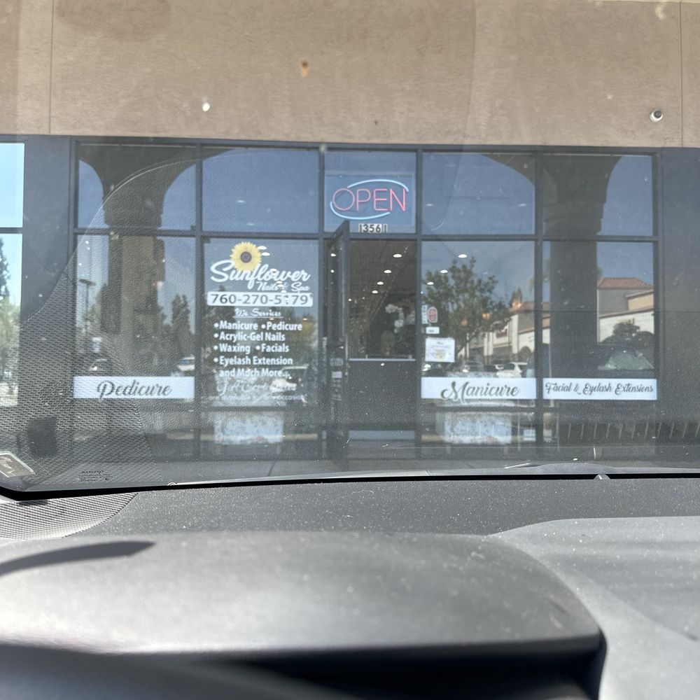 Sunflower Nails and Spa - Front of store - Nail Salons Near Me - Escondido, California