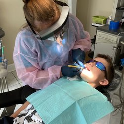 Tybee Teeth - Dr. Jessanna and my kiddo AJ