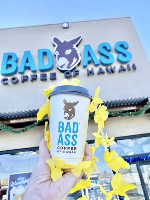 Bad Ass Coffee of Hawaii by null