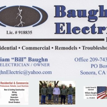 Baughn Electric - Electricians Near Me Baughn Electric - Electricians Near Me