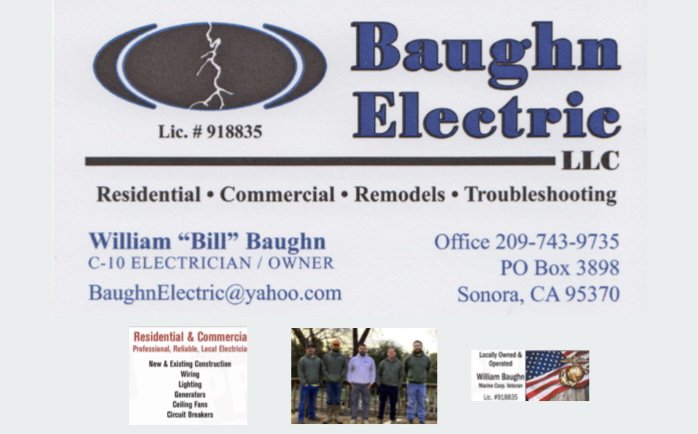Slide of Baughn Electric