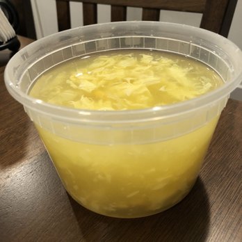 J-Bistro - Egg Drop Soup - Chinese Near Me - Atlanta, Georgia
