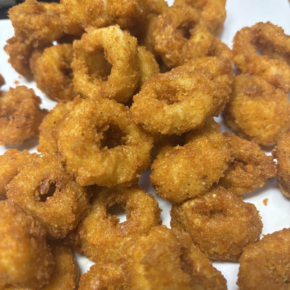Los Mariscos - Calamari: Delicious, good portion of size, feeds about 3 people, batter is fresh with a spicy crisp. - Mexican Near Me - Fresno, California Los Mariscos - Calamari: Delicious, good portion of size, feeds about 3 people, batter is fresh with a spicy crisp. - Mexican Near Me - Fresno, California