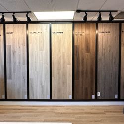 MCP Flooring - Inside MCP Flooring showroom