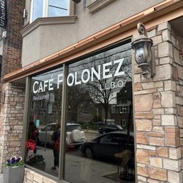 Exterior photo of Café Polonez - Toronto, Ontario Exterior photo of Café Polonez - Toronto, Ontario
