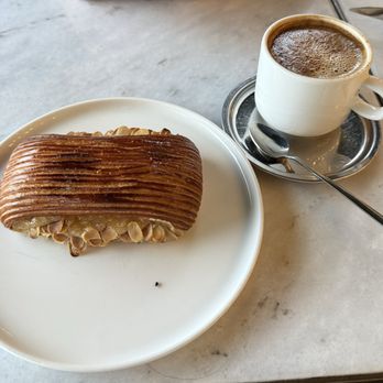 Viyana Kahvesi - Almond croissant & Turkish coffee latte - Cafes Near Me - Istanbul, 34 Viyana Kahvesi - Almond croissant & Turkish coffee latte - Cafes Near Me - Istanbul, 34