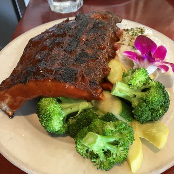 Lei Lei's Bar and Grill - 1/2 rack ribs - New American Near Me - Kahuku, Hawaii Lei Lei's Bar and Grill - 1/2 rack ribs - New American Near Me - Kahuku, Hawaii