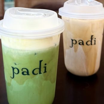 Padi - The Pandan Kopi Gula Aren - Indonesian Near Me - Los Angeles, California