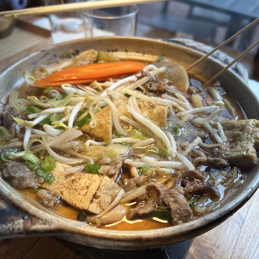 MORU - Sukiyaki Nabe - Japanese Near Me - Fort Lee, New Jersey