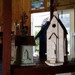 Outdoor Living Landscape & Nursery - New birdhouses!