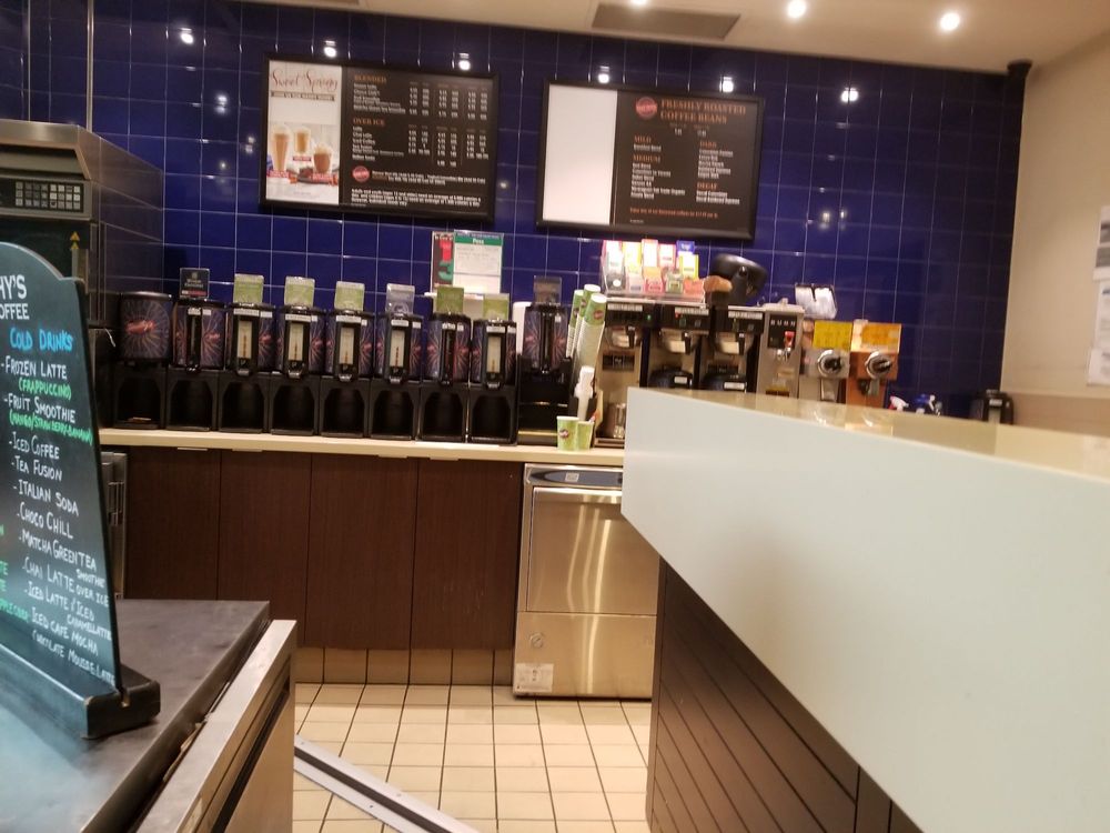 Timothy's Coffee Logo