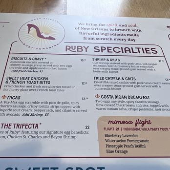 Ruby Sunshine Columbia - Breakfast & Brunch Near Me - Columbia, South Carolina Ruby Sunshine Columbia - Breakfast & Brunch Near Me - Columbia, South Carolina