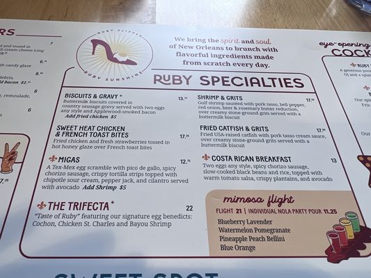 Menu photo 6 Ruby Sunshine Columbia Columbia, SC Menu photo 6 Ruby Sunshine Columbia Columbia, SC