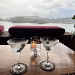 Amuleto - Martinis with a cloudy view.