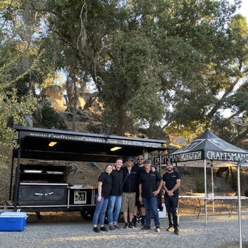 Craftsman Catering - Staff and mobile kitchen - Caterers Near Me - Placentia, California Craftsman Catering - Staff and mobile kitchen - Caterers Near Me - Placentia, California