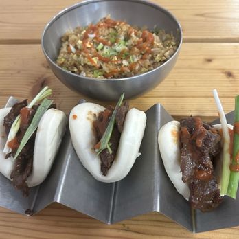 Tasty Junction - Beef Bulgogi boa and Char Siu Fried Rice - Asian Fusion Near Me - Glen Rock, New Jersey Tasty Junction - Beef Bulgogi boa and Char Siu Fried Rice - Asian Fusion Near Me - Glen Rock, New Jersey