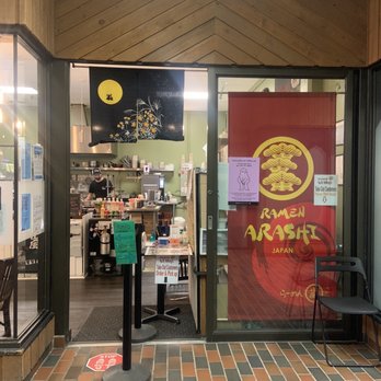 Ramen Arashi - Outside - Noodles Near Me - Banff, Alberta Ramen Arashi - Outside - Noodles Near Me - Banff, Alberta