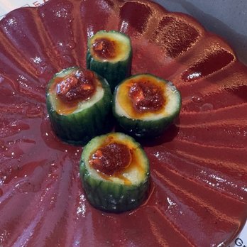 KOYO Hand Roll Bar - Cucumber salad - Sushi Bars Near Me - Webster, Texas KOYO Hand Roll Bar - Cucumber salad - Sushi Bars Near Me - Webster, Texas