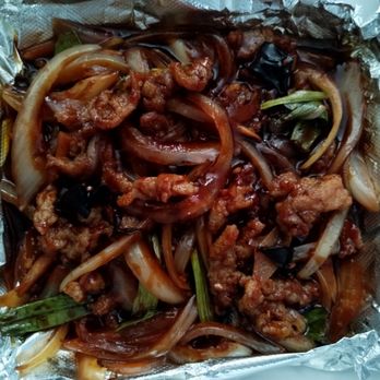 Point Dume Chinese Food - SzeChuan Shredded Pork - Chinese Near Me - El Monte, California
