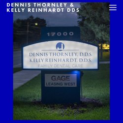 Thornley and Reinhardt Family Dental Care - Business Sign