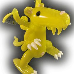 Glass Blowing Flameworking Lessons - This My Chedda - Cthulhu