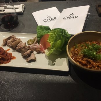 Char Korean Bar & Grill - First course @Char delish! - Korean Near Me - Atlanta, Georgia Char Korean Bar & Grill - First course @Char delish! - Korean Near Me - Atlanta, Georgia