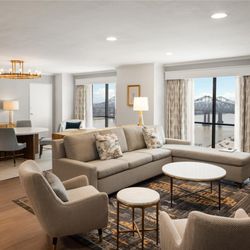 Hilton New Orleans Riverside - Guest room