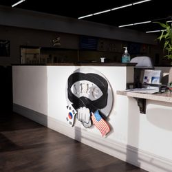 Lee's Korean Martial Arts - New Location Front Desk