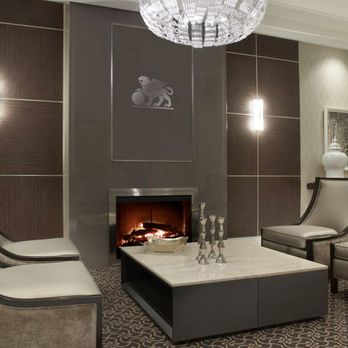 KG Harrison - KG Harrison Fireplace Lobby Lounge | Luxury Apartments for Rent at Yonge and Sheppard in Toronto - Apartments Near Me - North York, Ontario