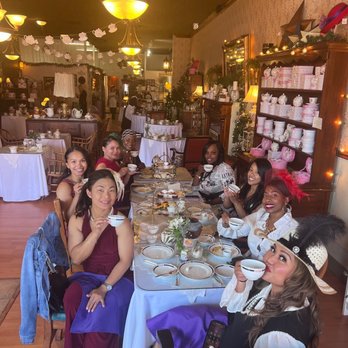 Aubrey Rose Tea Room - Tea Rooms Near Me - La Mesa, California