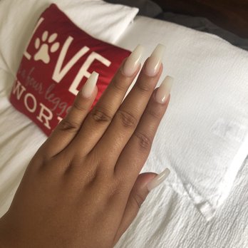 Glossi Nail Bar - acrylic set w/powder and gel coat. - Nail Salons Near Me - Colma, California Glossi Nail Bar - acrylic set w/powder and gel coat. - Nail Salons Near Me - Colma, California