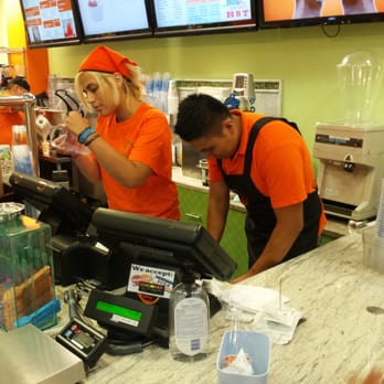 Fruity Yogurt - Francisco (bending over at cash register) manages the joint superbly. Super friendly and always easy going with customers! - Ice Cream & Frozen Yogurt Near Me - Princeton, New Jersey Fruity Yogurt - Francisco (bending over at cash register) manages the joint superbly. Super friendly and always easy going with customers! - Ice Cream & Frozen Yogurt Near Me - Princeton, New Jersey