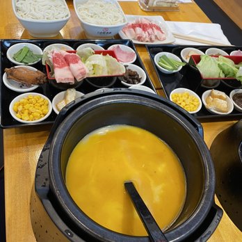 Ten Seconds Yunnan Rice Noodle - Golden Hot and Sour Soup - Noodles Near Me - Beaverton, Oregon