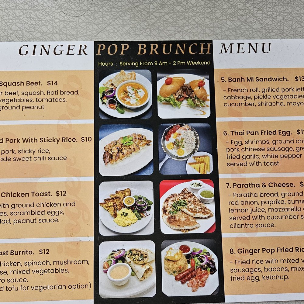 Weekend Brunch Menu Weekend Brunch Menu
