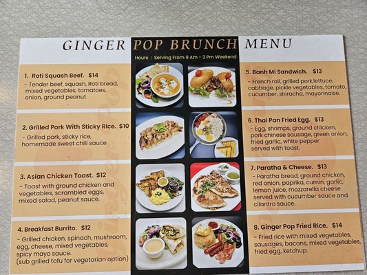 Menu photo 2 Ginger Pop Vancouver, WA