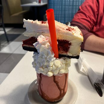 Blue Ash Chili - Red velvet monster shake, - Burgers Near Me - Blue Ash, Ohio Blue Ash Chili - Red velvet monster shake, - Burgers Near Me - Blue Ash, Ohio