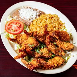 Taqueria y Panaderia LaVilla - Camarones Empanizado