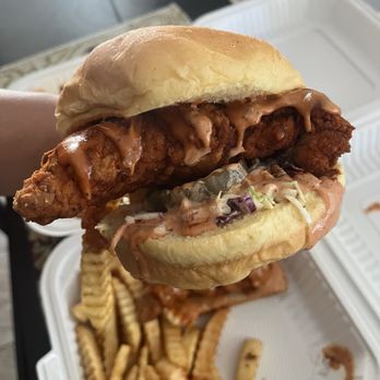 Hotbox Chicken - Combo #3 - Halal Near Me - San Bernardino, California