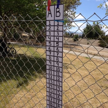 Robertson Park - Horseshoe scoreboard - Parks Near Me - Livermore, California Robertson Park - Horseshoe scoreboard - Parks Near Me - Livermore, California