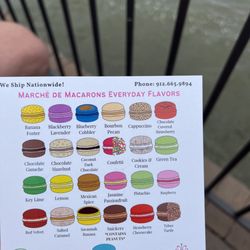 Marche de Macarons